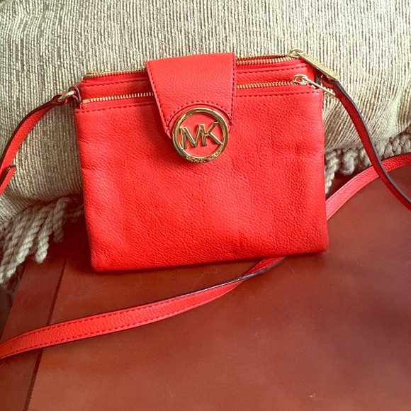 Michael Kors Fulton cross body bag