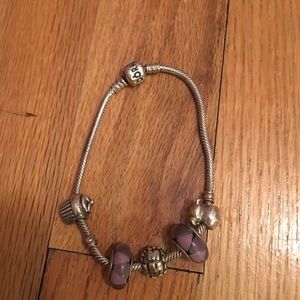 Pandora charm bracelet