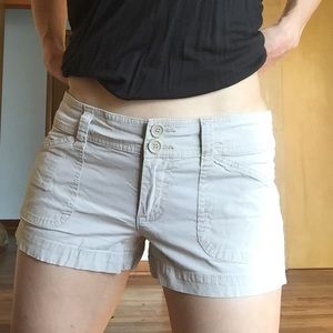 Abercrombie Khaki Shorts