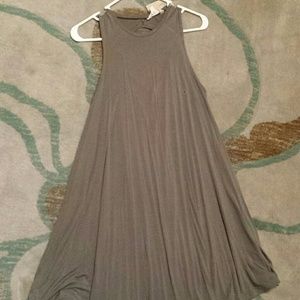 American Eagle military green tee shirt dress