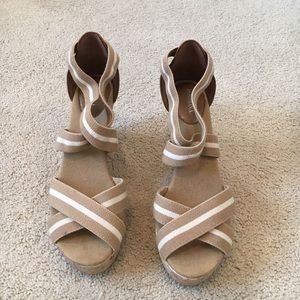 Merona Cork Wedges