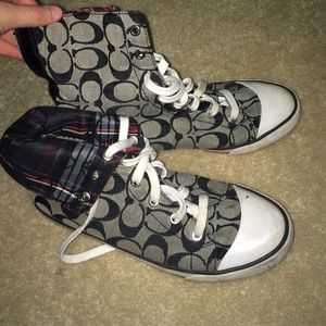 reversible coach high tops
