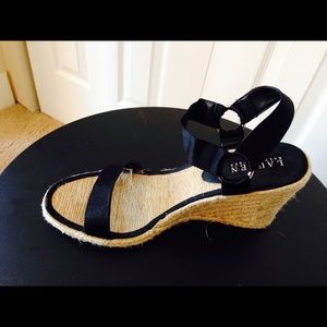 Ralph Lauren Wedges 3.5" heel