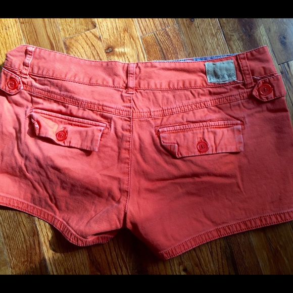 Orange Roxy Shorts - Picture 4 of 4