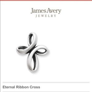James Avery Ribbon Cross Necklace