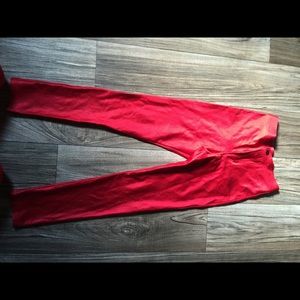 Red American Apparel Pants