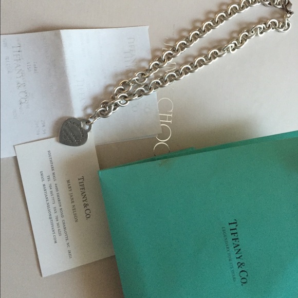 Authentic Tiffany & Co. necklace
