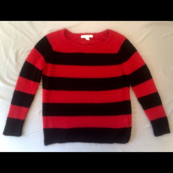Grunge Striped Sweater ~ Just like Kurt Cobain!