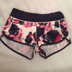 Lululemon athletic shorts