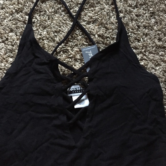 Black sexy body suit