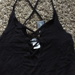 Black sexy body suit