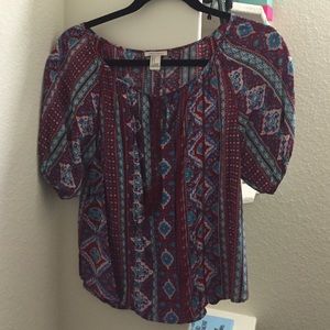 Flowy blouse from Forever 21 size small