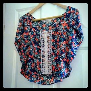 Charlotte russe crop  top