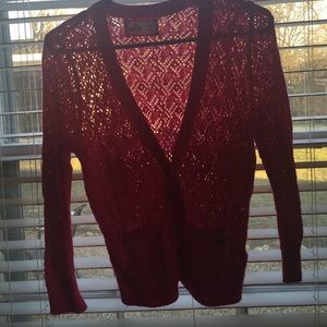 Hollister cardigan