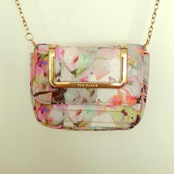 Floral Ted baker cross body mini handbag ❤️