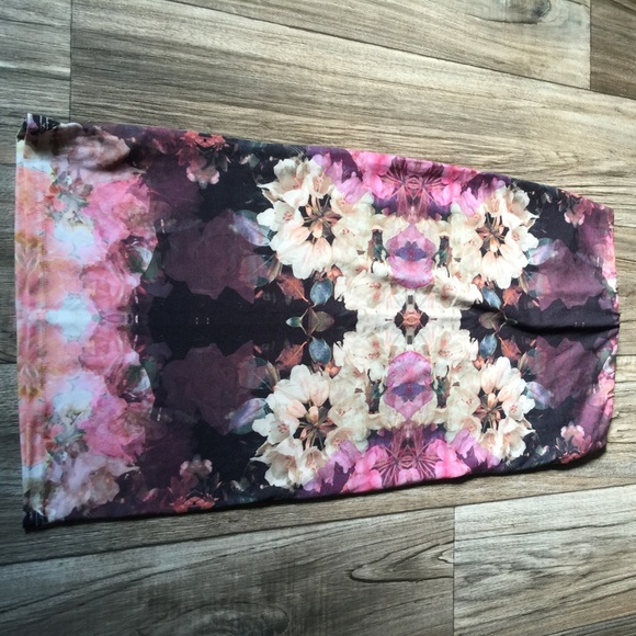 Top shop pencil skirt