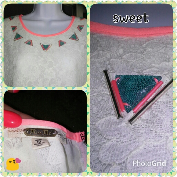 For Heather⭐Miss Me 💋Top - Picture 2 of 4