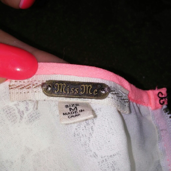 For Heather⭐Miss Me 💋Top - Picture 4 of 4