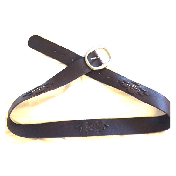 Cute Brown Leather Belt!