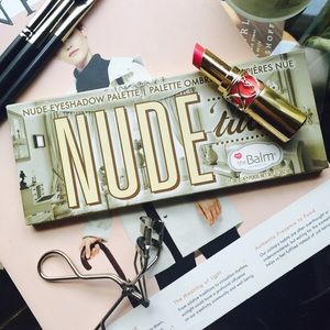 💄theBalm NUDE 'tude Eyeshadow Palette