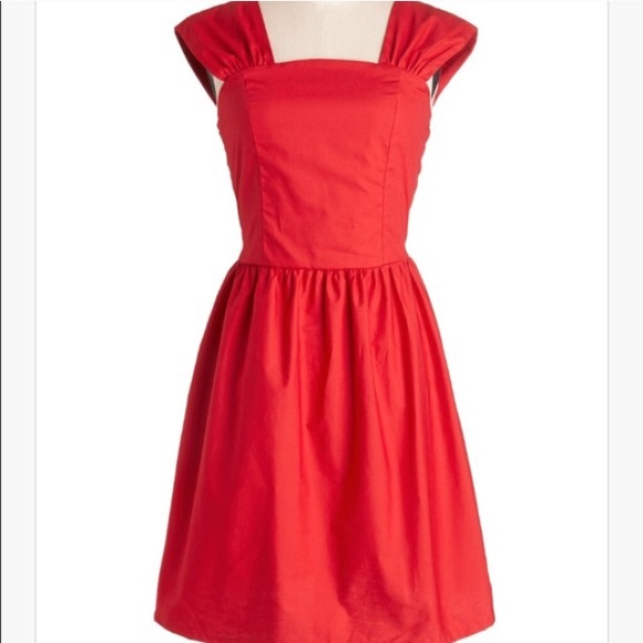 ModCloth Dresses & Skirts - Modcloth Strawberry Sweetie Dress
