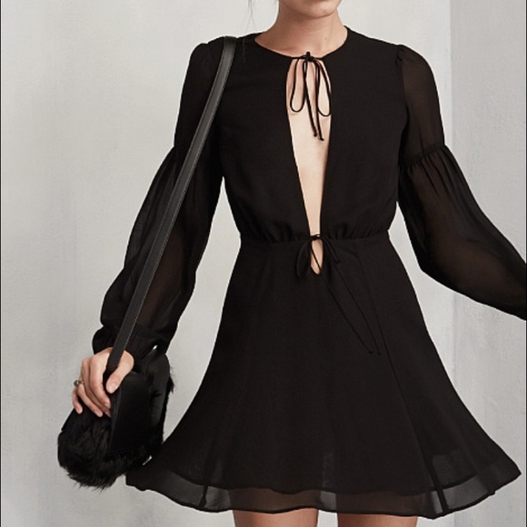 Reformation Bella Dress Size 4 NWT