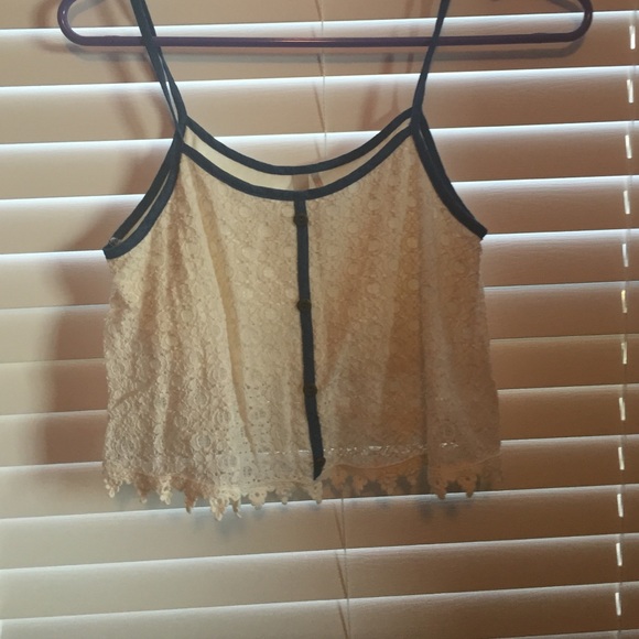 Crop top, brand new without tags