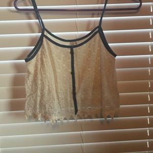 Crop top, brand new without tags