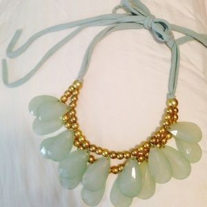 Teardrop Statement Necklace