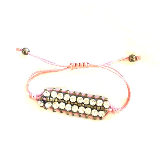 Light Pink Stackable Bracelet!