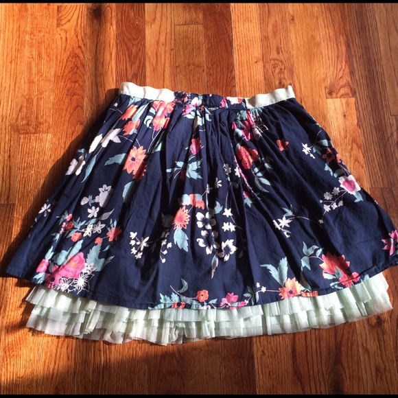 Flirty Skirt with Tulle