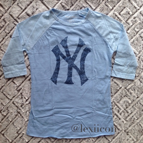 Yankees Tops - Yankees Baseball Tee