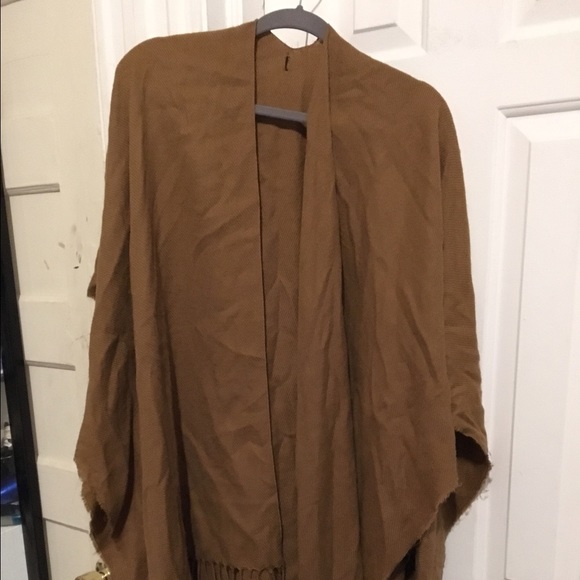 Forever 21 fringed shawl