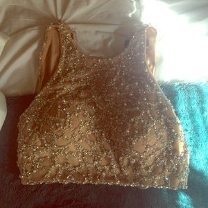 This dress was used for my last years prom!