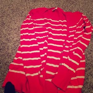 Cute stripped cardigan