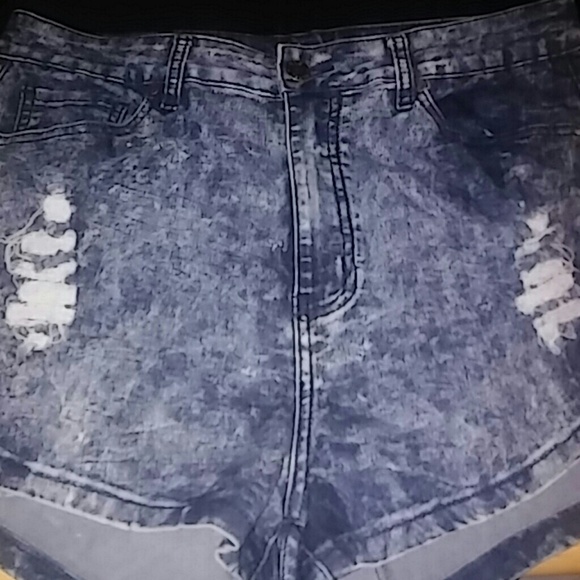 SOLD High Waist Shorts
