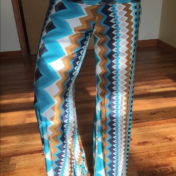 Colorful Palazzo Pants