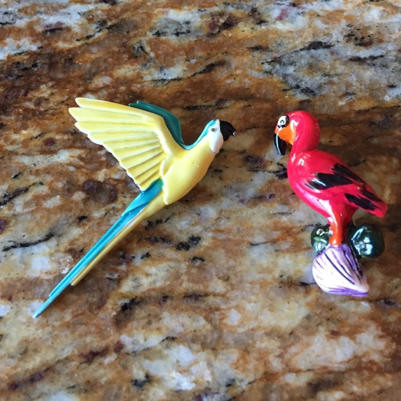 Bird Pins (2pk)