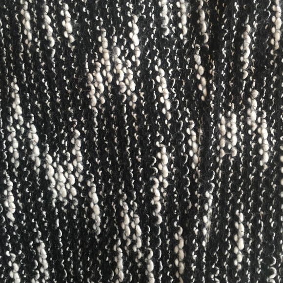 ⭐️SALE LOFT Classy A-line Skirt Fit/Flare Black/Wh - Picture 3 of 4