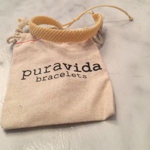 Pura Vida Flat Braided Bracelet