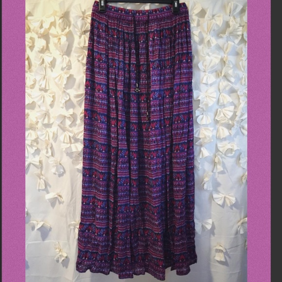 Band of Gypsies Maxi Skirt