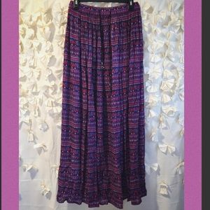 Band of Gypsies Maxi Skirt