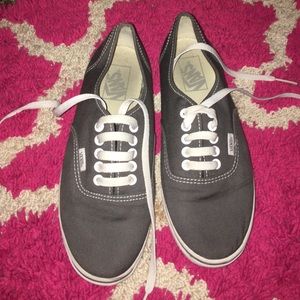 Grey Vans