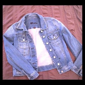 Kut from the Kloth Denim Jacket