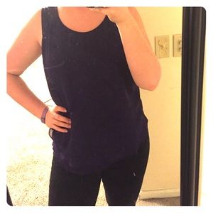 Purple LOFT tank