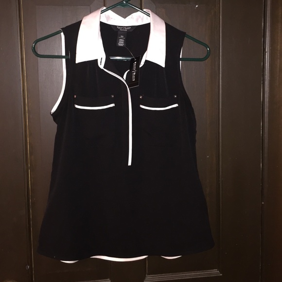 White House Black Market petite blouse