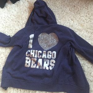 Victoria secrets pink zip up