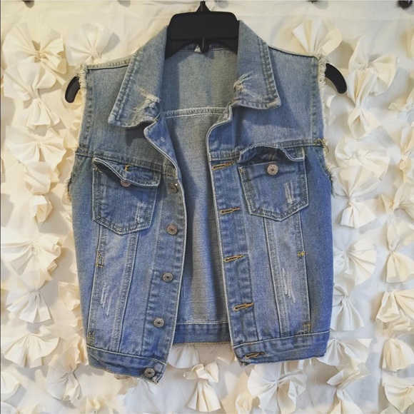 Denim Vest