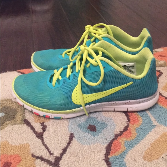 Turquoise Nikes