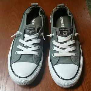 Slip on converse Size 7